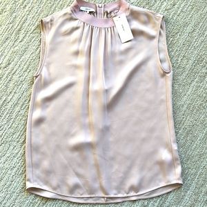 Vince silk shell NWT